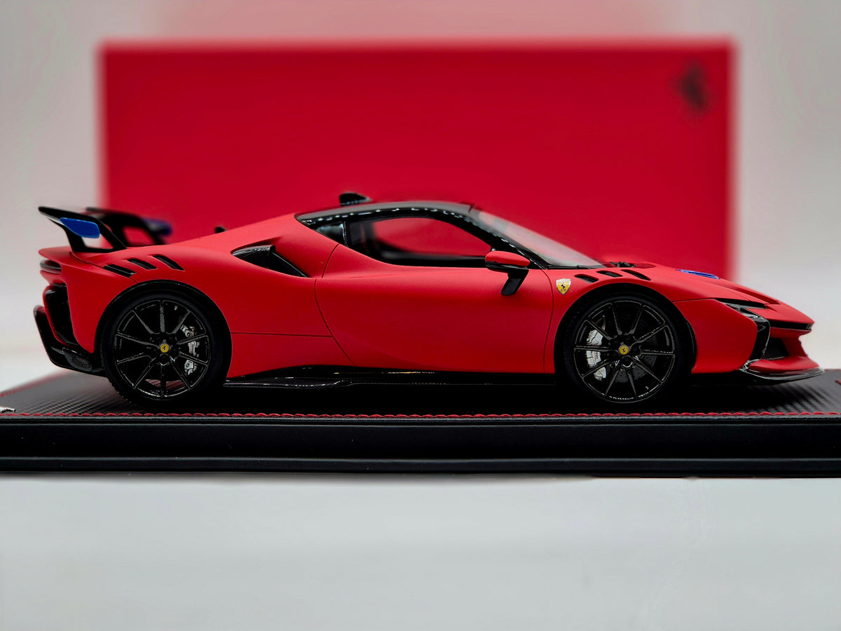 Ferrari SF90 XX Stradale Rosso Le Mans Matt (Limited Edition)