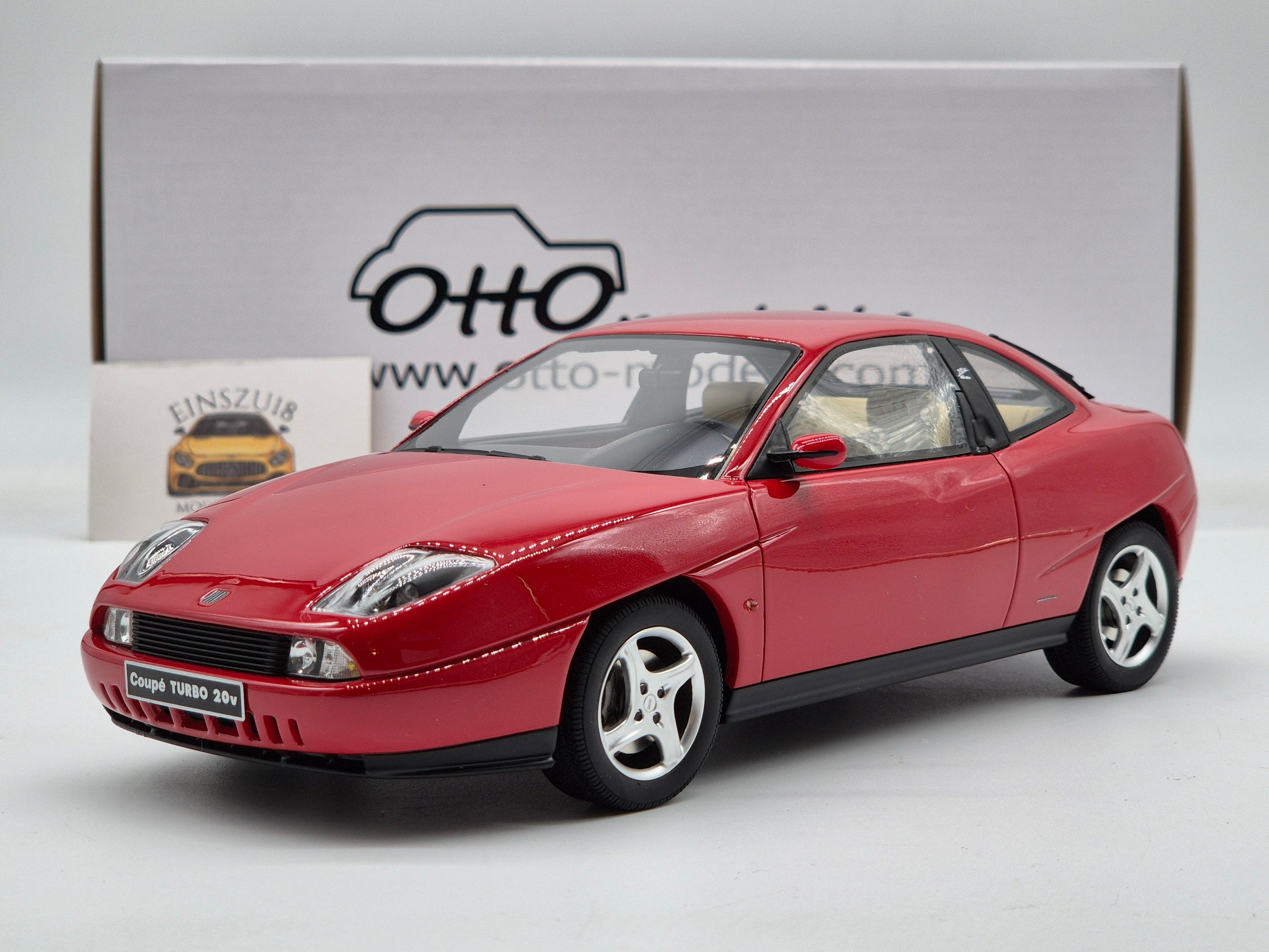 Fiat Coupé Turbo 20V 1997 Speed Red