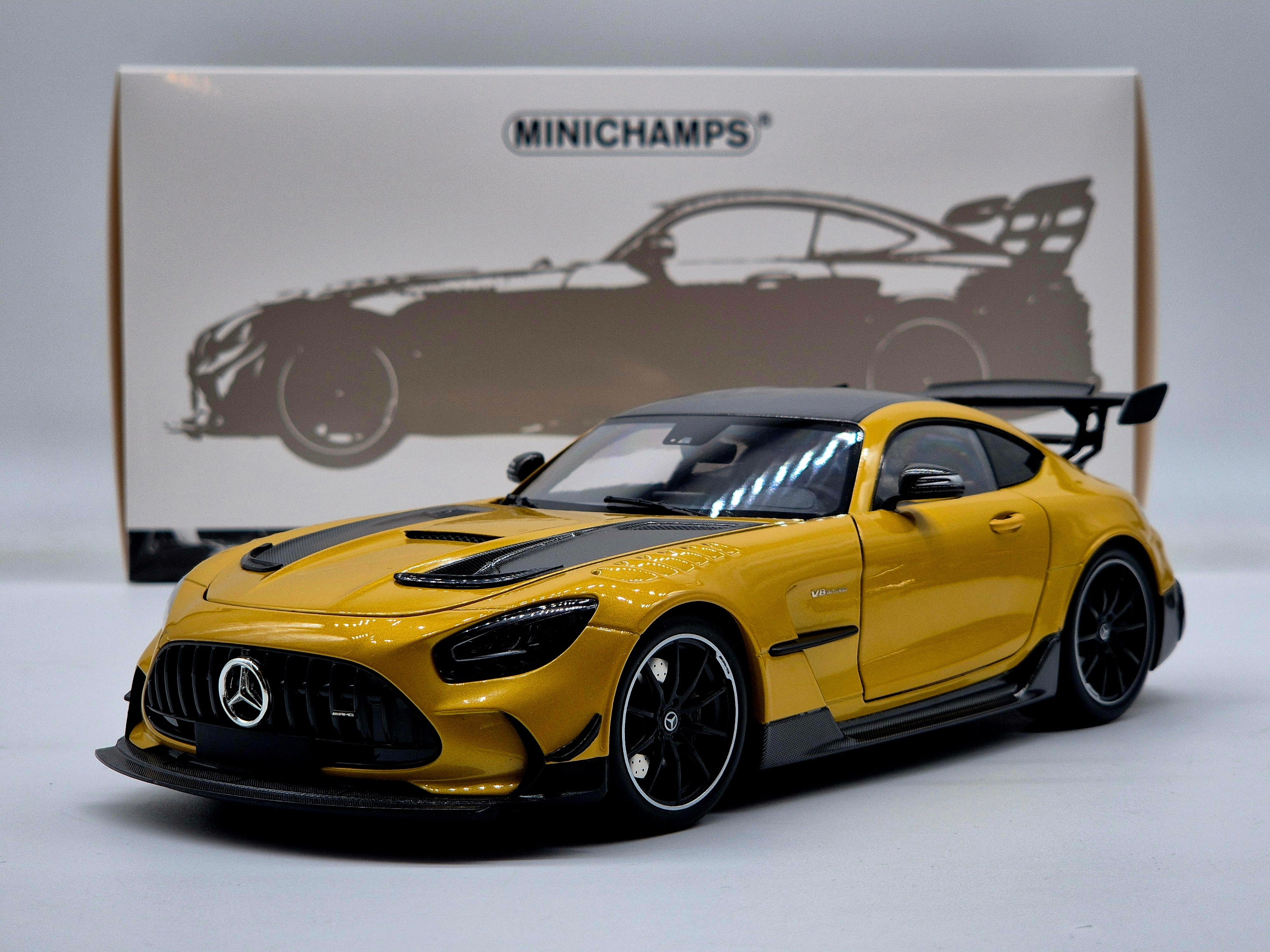 Mercedes-Benz AMG GT Black Series 2021 Solarbeam