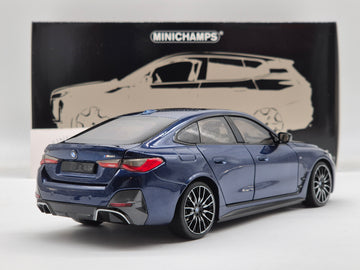 BMW i4 M50 2022 Blue Metallic (All Open)