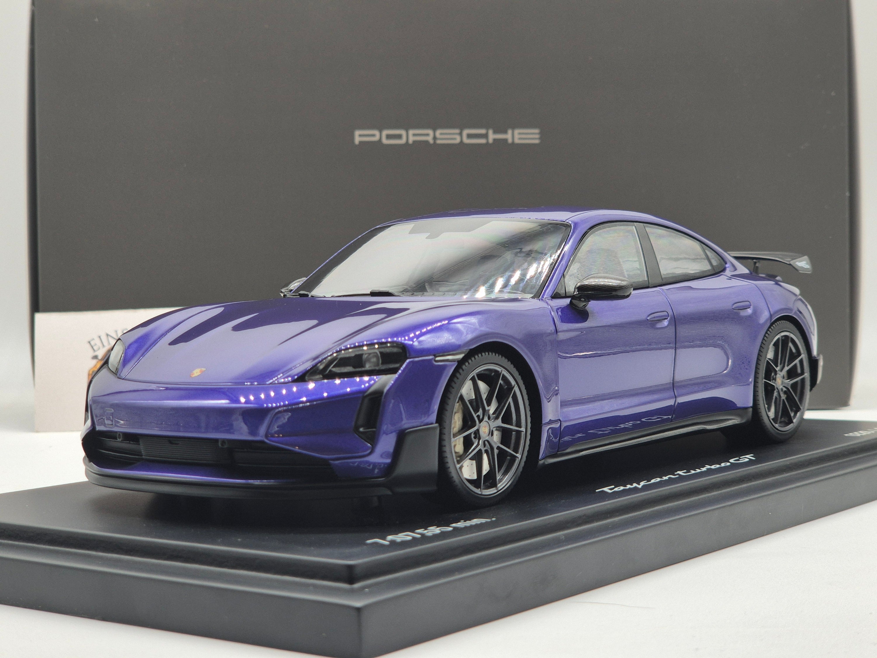 Porsche Taycan Turbo GT (J1.2) Purple Sky Metallic Weissach Package