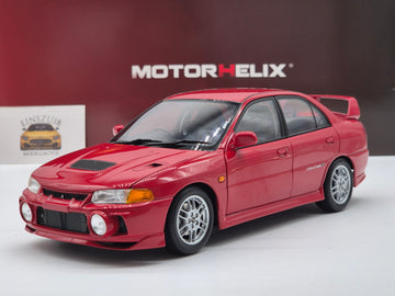 Mitsubishi Lancer EVO Evolution IV 1999 Palma Red