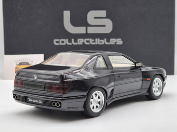 Maserati Shamal 1989 Black