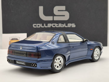 Maserati Shamal 1989 Blue Metallic