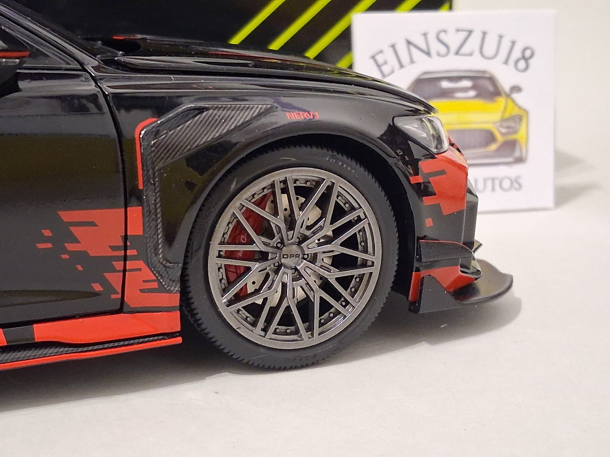 Audi RS6 (C8) Avant DarwinPRO Schwarz
