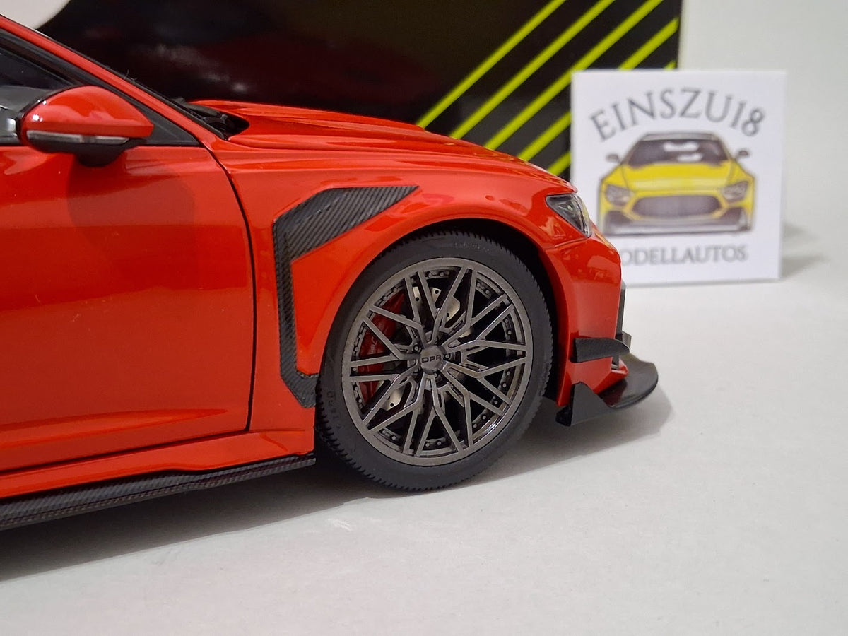 Audi RS6 (C8) Avant DarwinPRO Rot