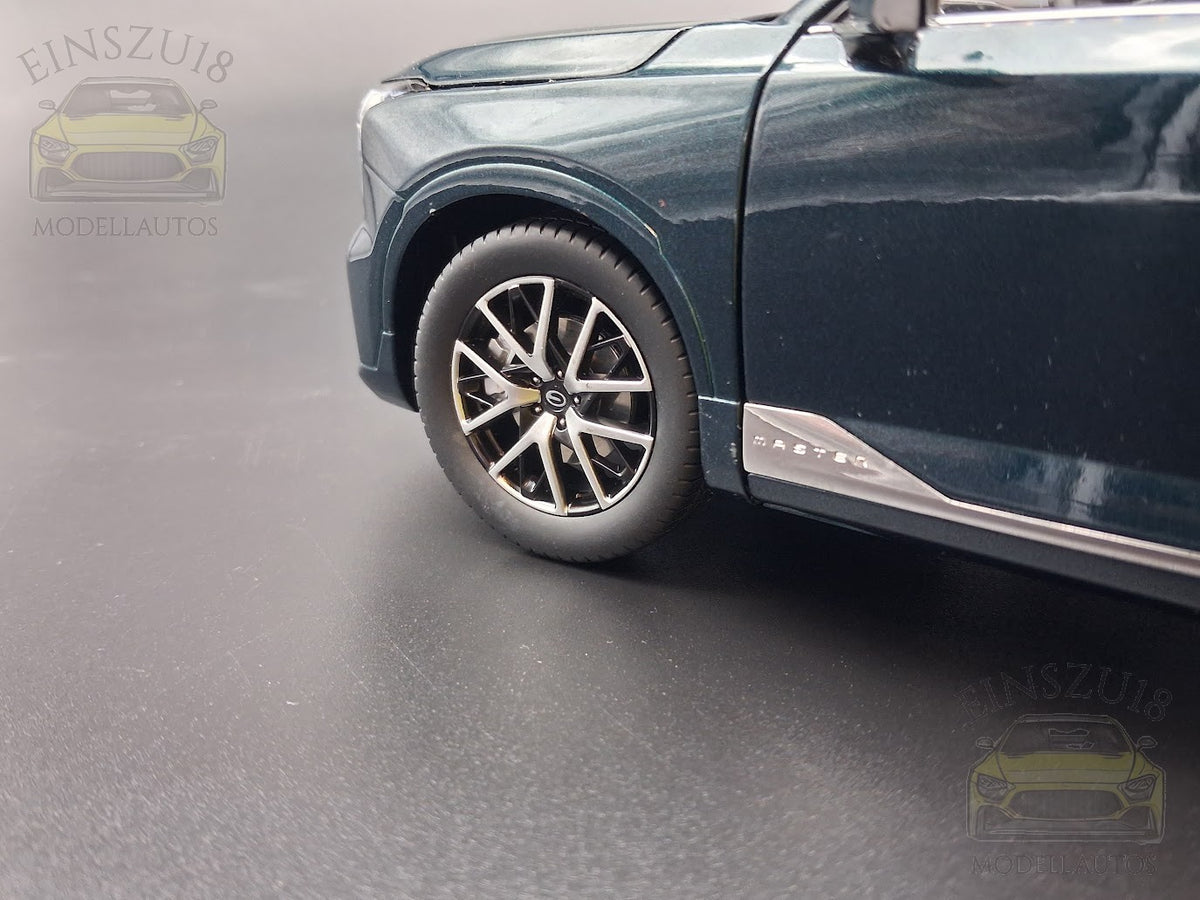 GAC Trumpchi GS8 (2022) Dunkelgrün