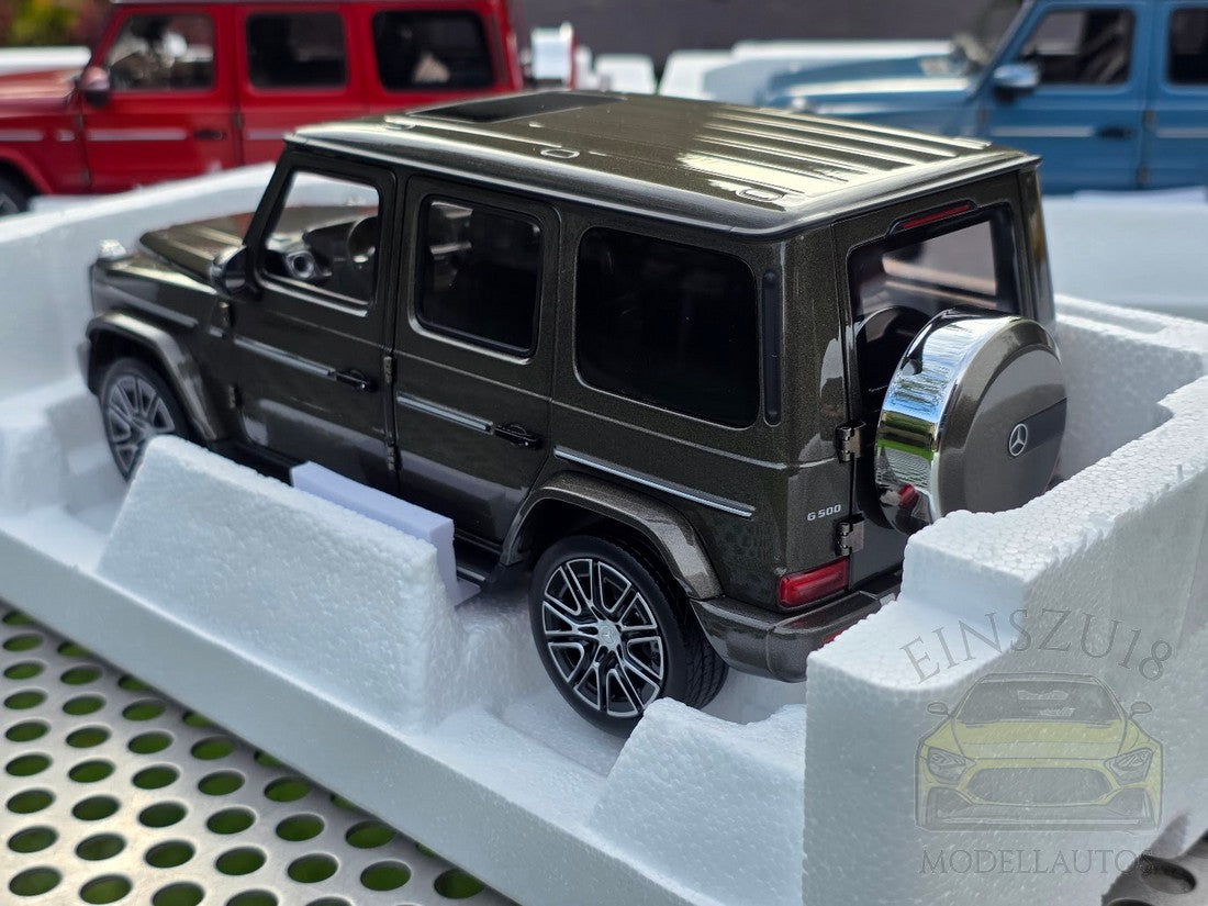 Mercedes-Benz G500 G-Klasse (2024) Norev - Limited Edition 6 Farben