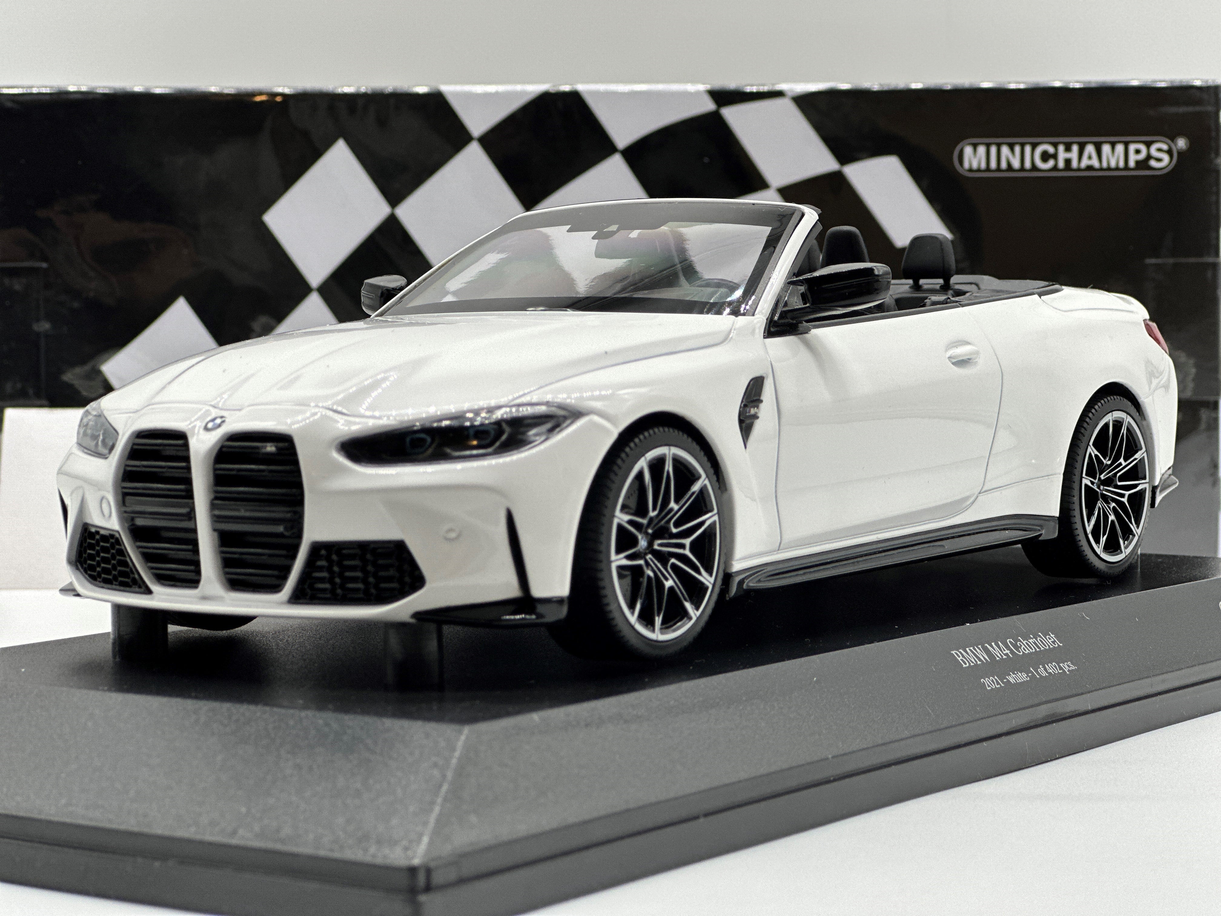 BMW M4 Cabriolét 2020 White