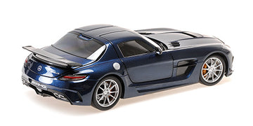 Mercedes-Benz SLS AMG Black Series 2013 AMG Daytona Blue Metallic