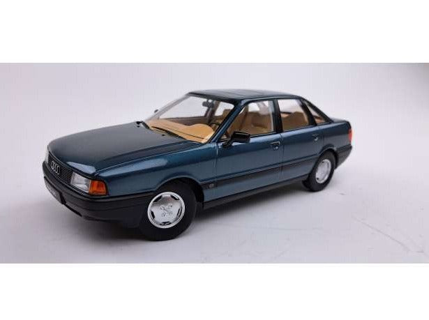 Audi 80 B3 1989 Lago Blue-Green Metallic