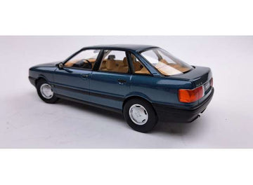 Audi 80 B3 1989 Lago Blue-Green Metallic