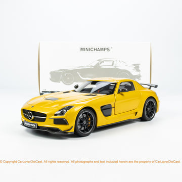 Mercedes-Benz AMG SLS Black Series Solarbeam Yellow (Asia Exclusive)