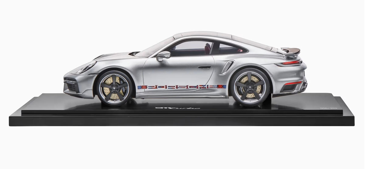 Porsche 911 Turbo Sonderwunsch First Turbo Remastered (992) Silver