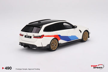 BMW M3 M-Performance Touring G81 Alpine White