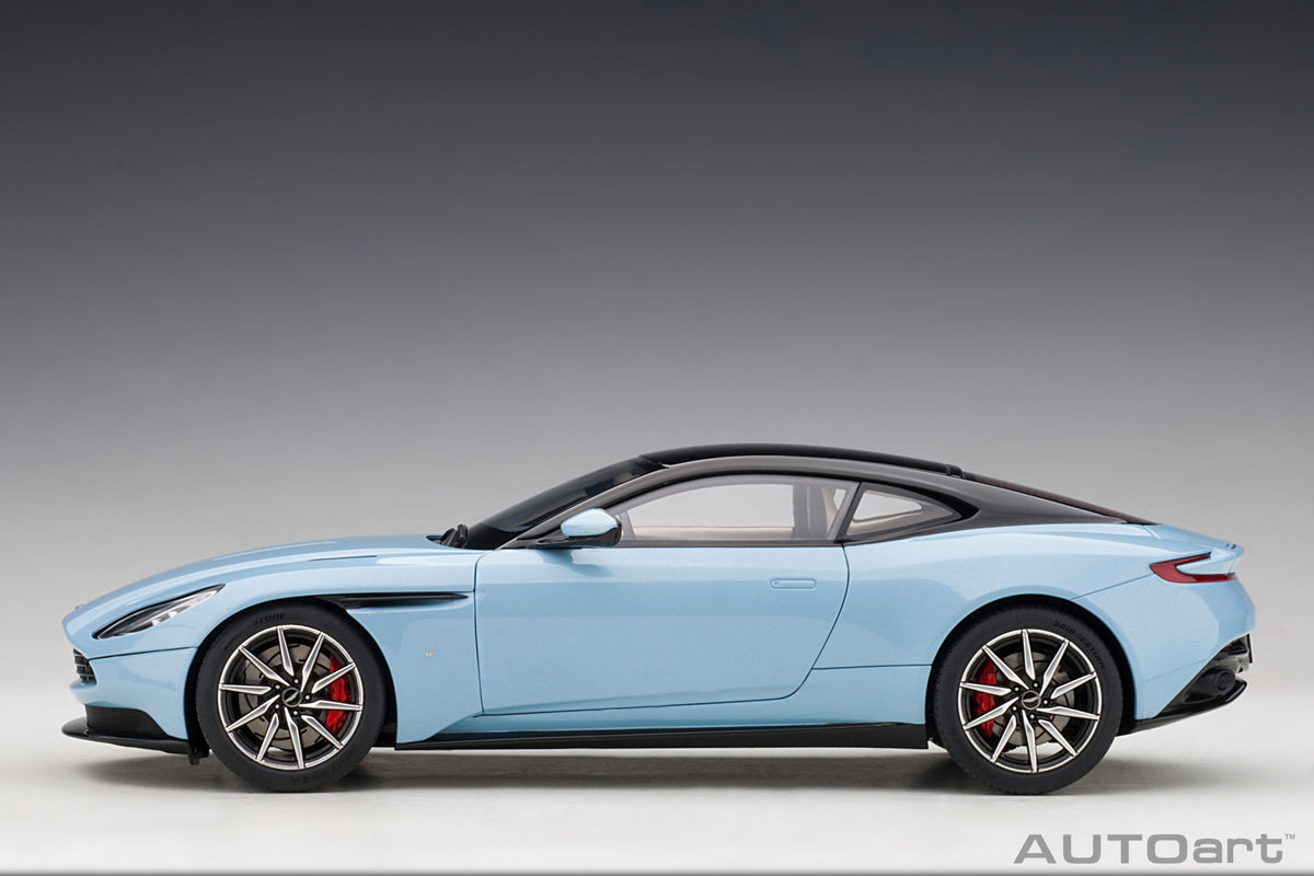 Aston Martin DB11 Q Frosted Glass Blue