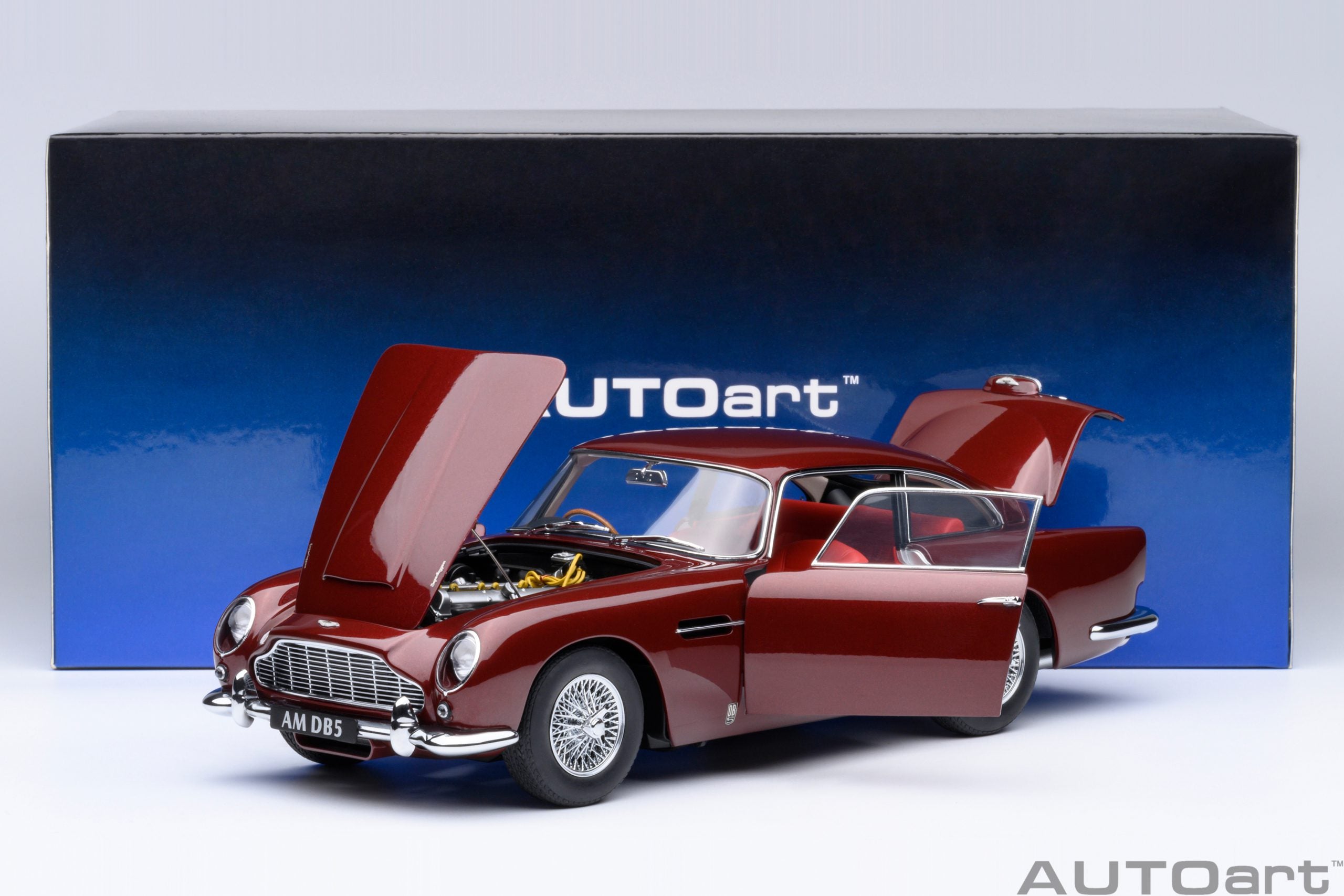 Aston Martin DB5 1964 Dubonnet Rosso