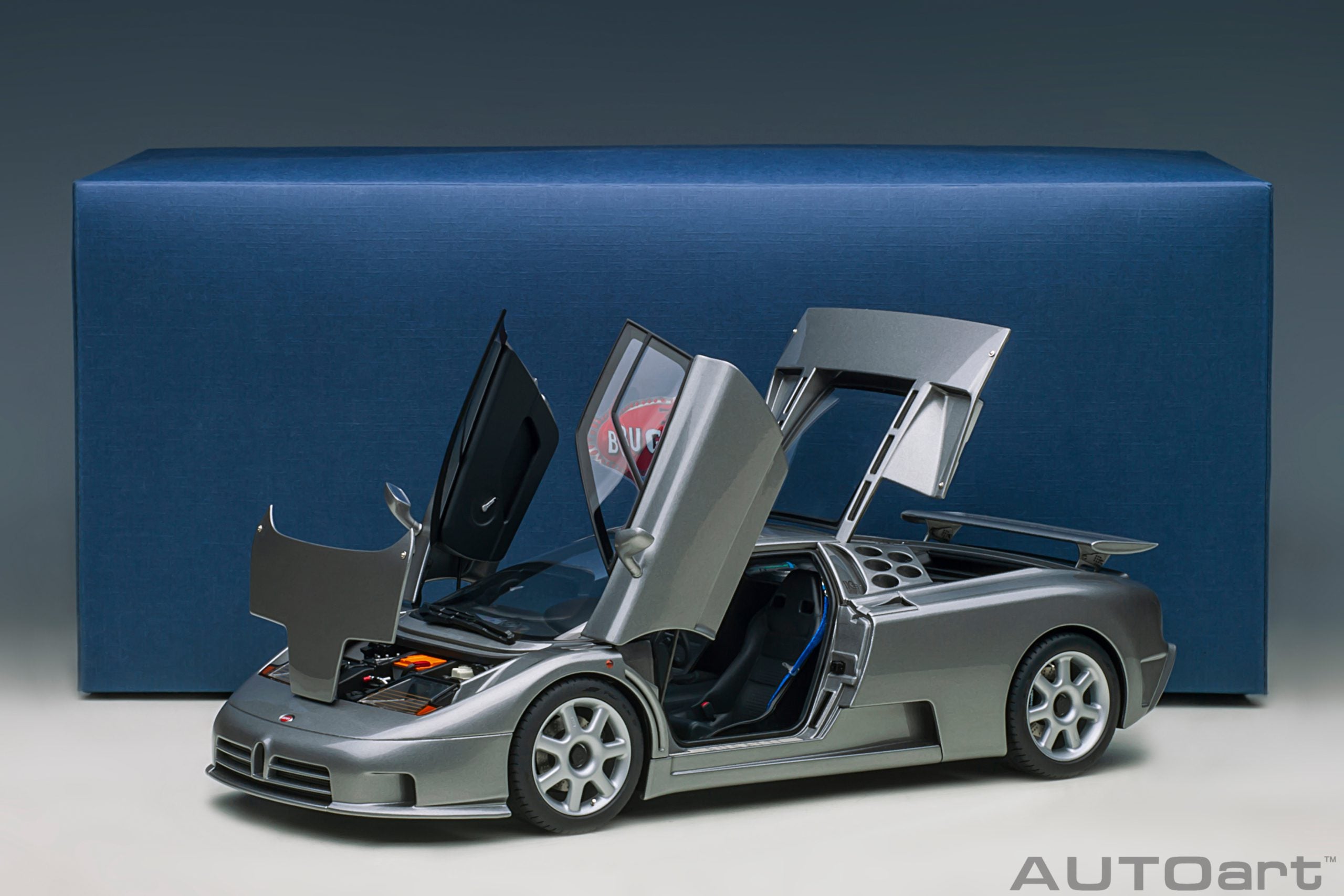 Bugatti EB 110 SS 1992 Grigio Metalizzatto