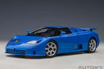 Bugatti EB 110 SS 1992 French Racing Blue