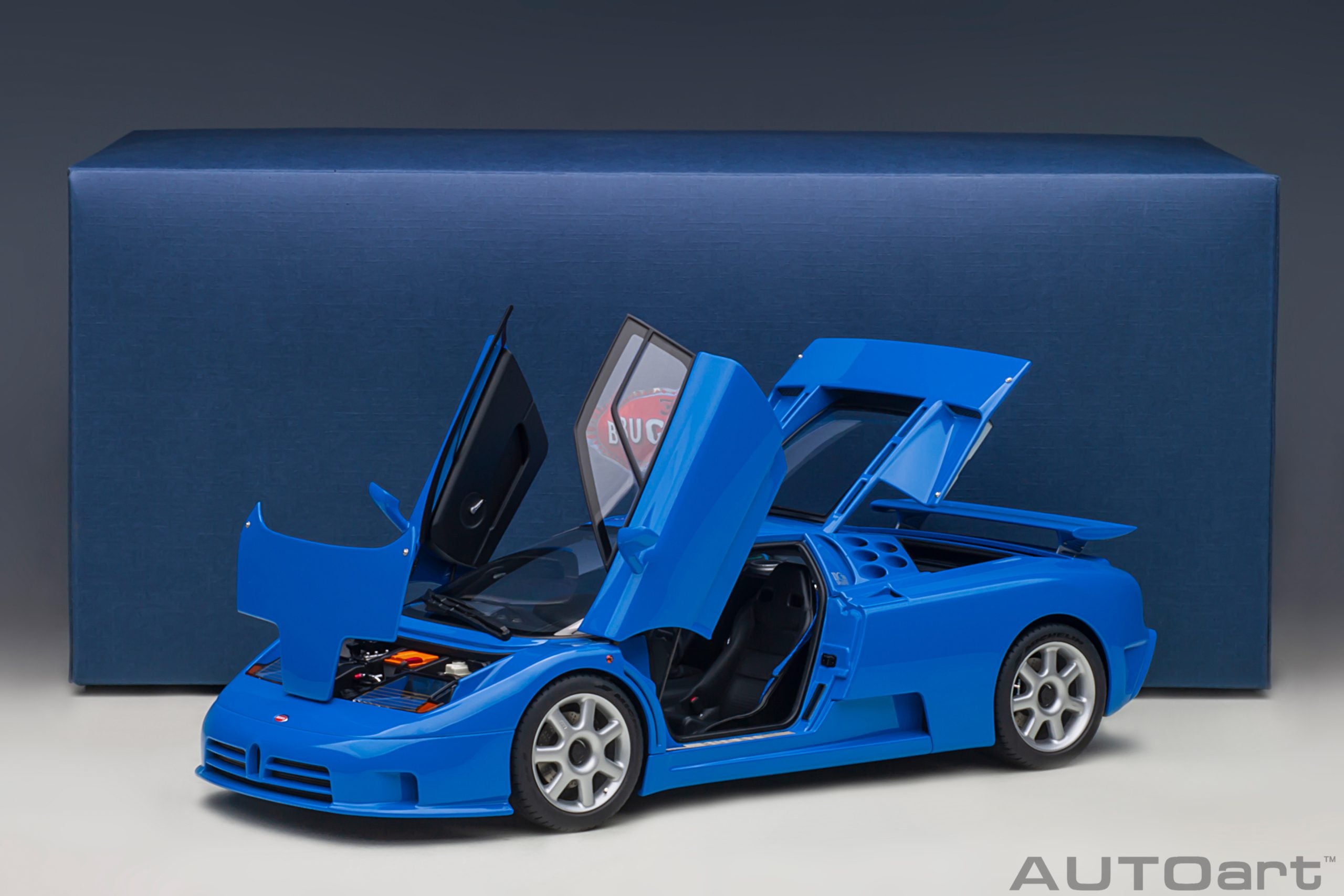 Bugatti EB 110 SS 1992 French Racing Blue
