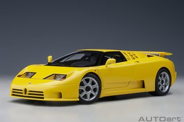 Bugatti EB 110 SS 1992 Giallo Bugatti