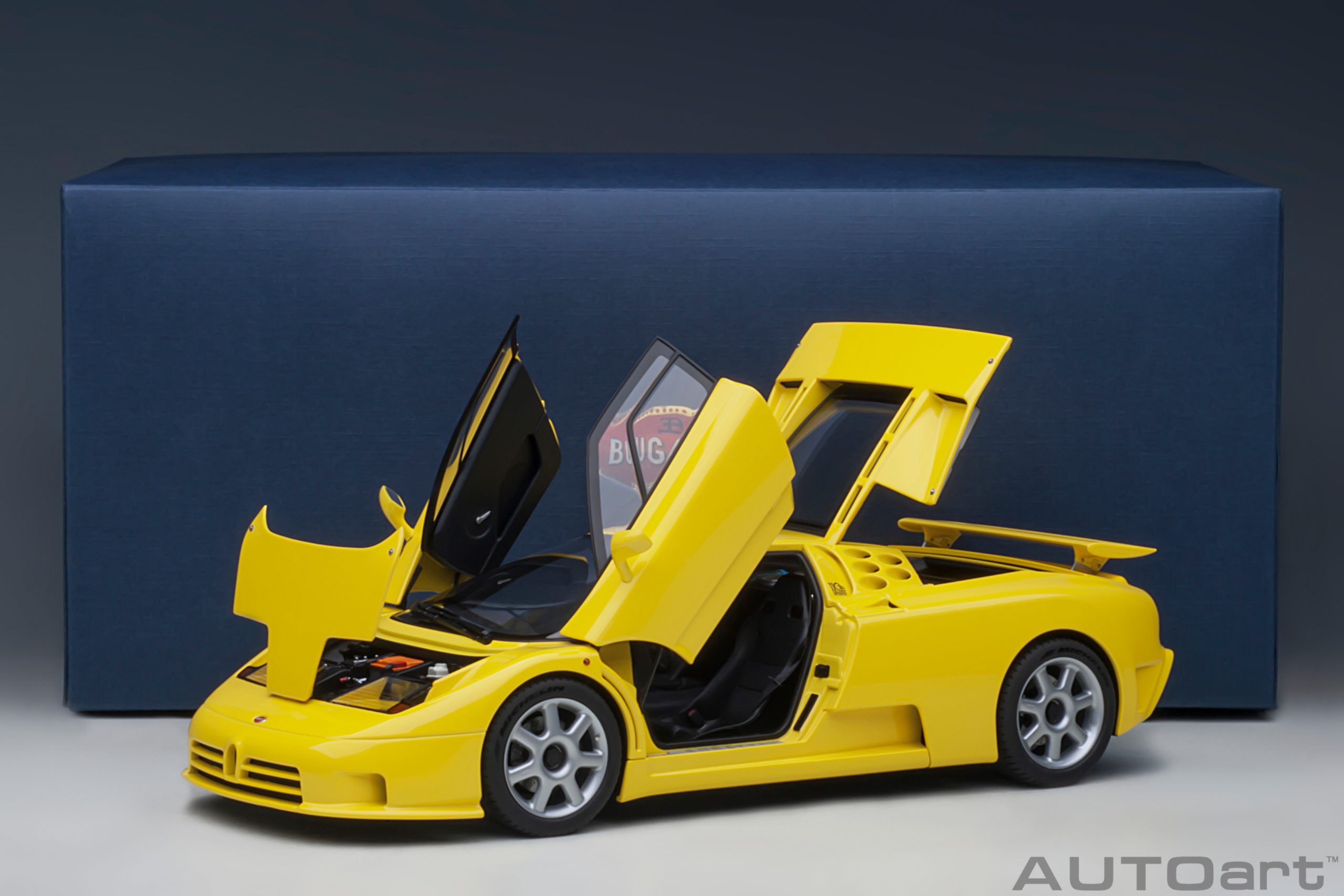 Bugatti EB 110 SS 1992 Giallo Bugatti