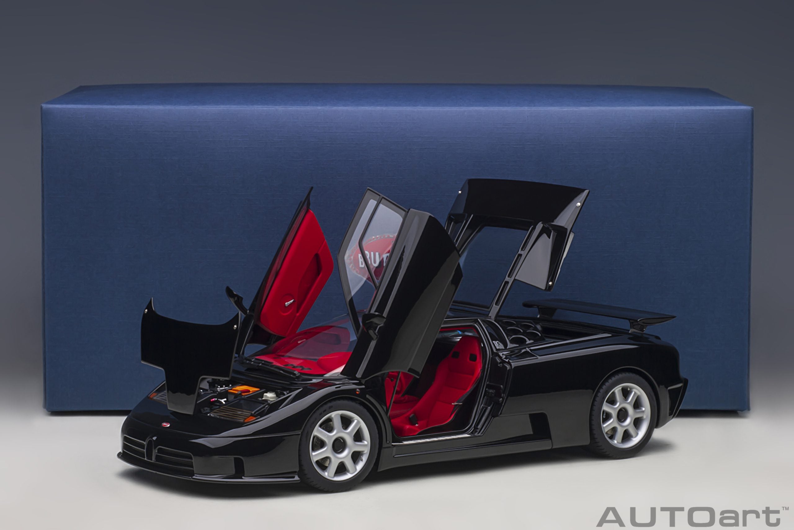 Bugatti EB 110 SS 1992 Nero Vernice