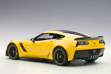 Chevrolet Corvette C7 Z06 C7R Edition 2015 Corvette Racing Yellow