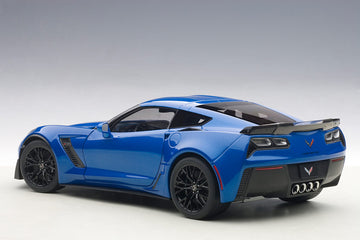 Chevrolet Corvette C7 Z06 Laguna Blue Tintcoat