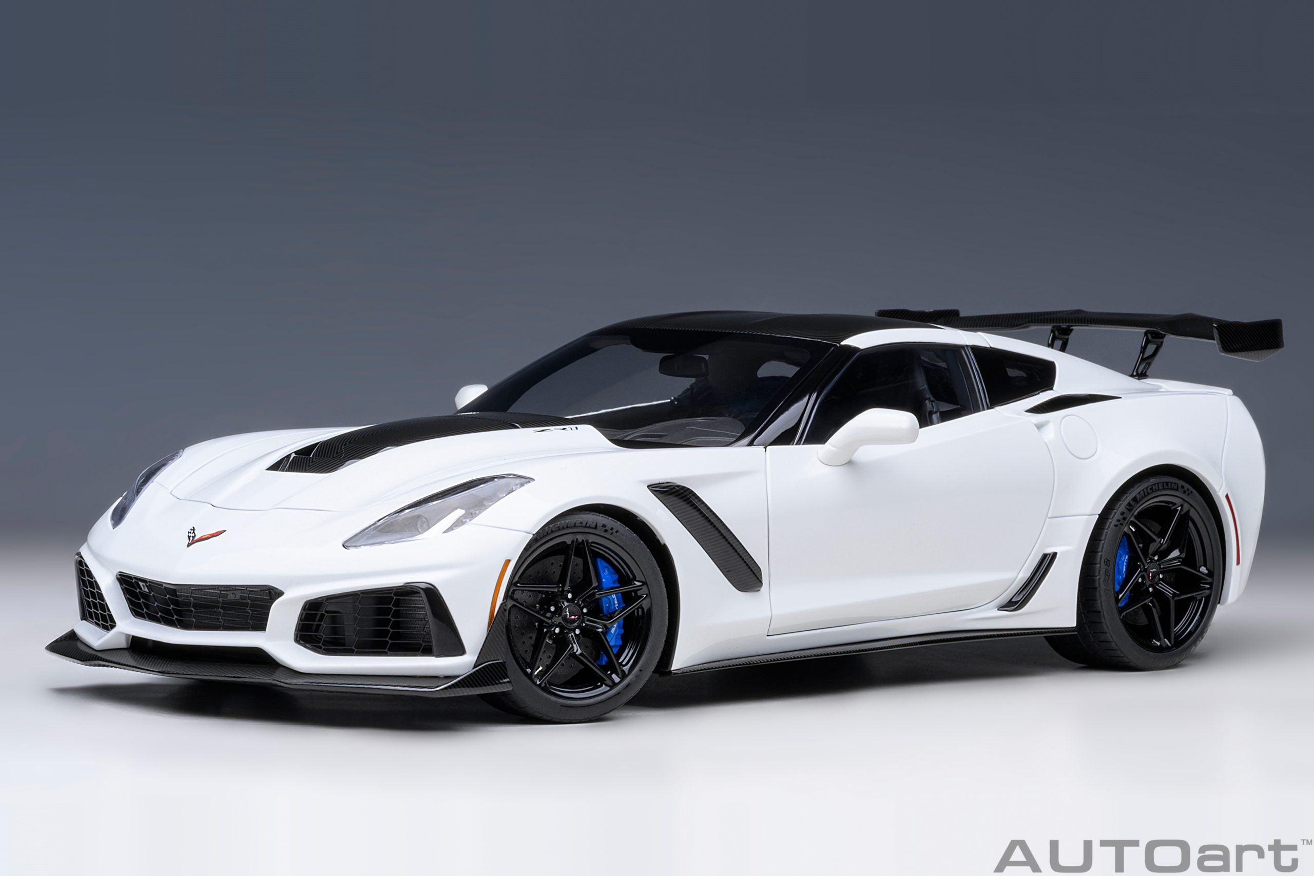 Chevrolet Corvette C7 ZR1 2019 Arctic White
