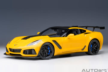 Chevrolet Corvette C7 ZR1 2019 Corvette Racing Yellow Tintcoat