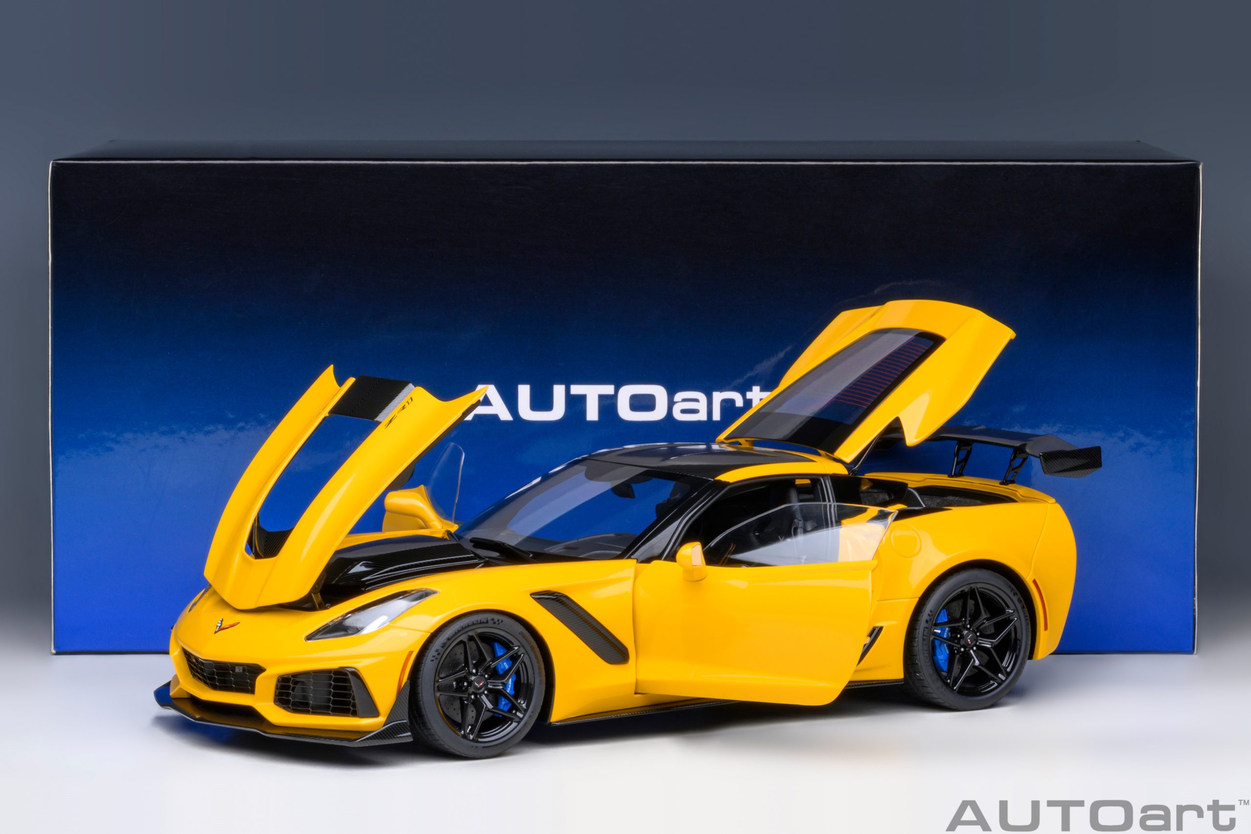 Chevrolet Corvette C7 ZR1 2019 Corvette Racing Yellow Tintcoat