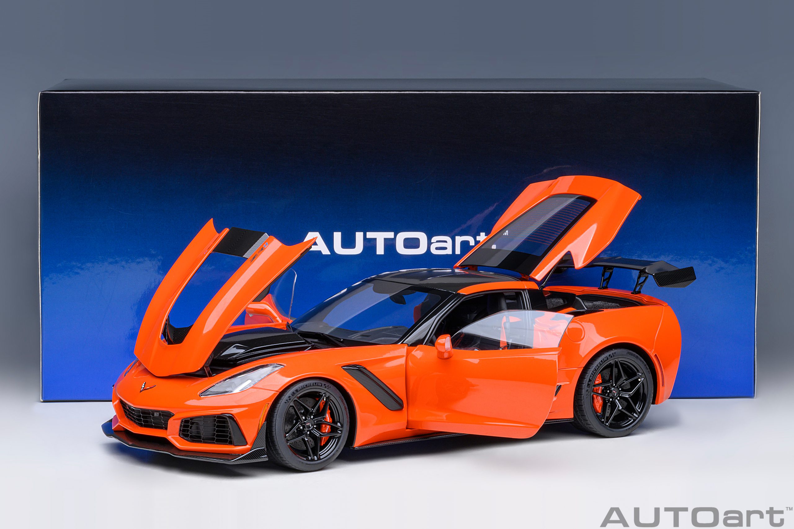 Chevrolet Corvette C7 ZR1 2019 Sebring Orange Tintcoat