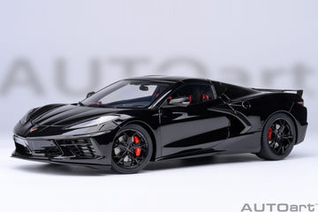Chevrolet Corvette C8 Stingray Z51 2020 Black