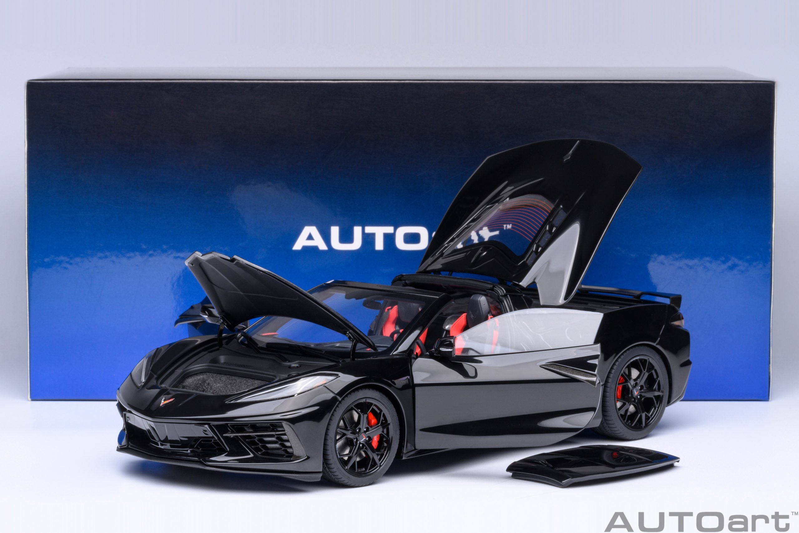 Chevrolet Corvette C8 Stingray Z51 2020 Black