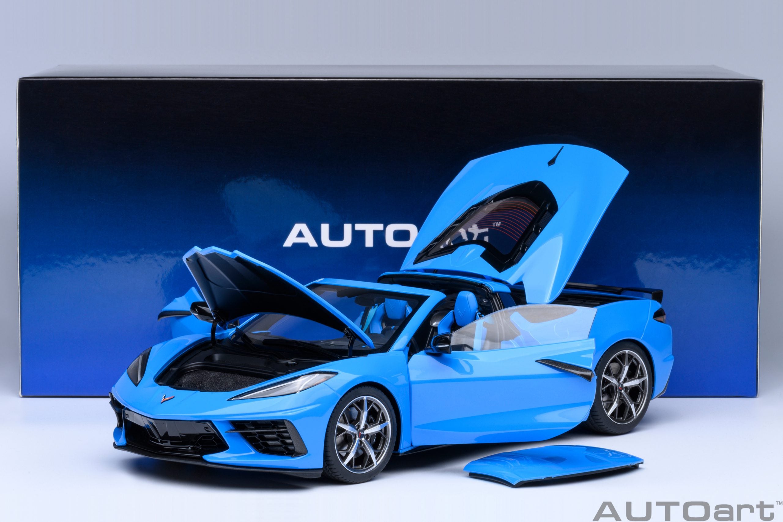 Chevrolet Corvette C8 Stingray Z51 2020 Rapid Blue