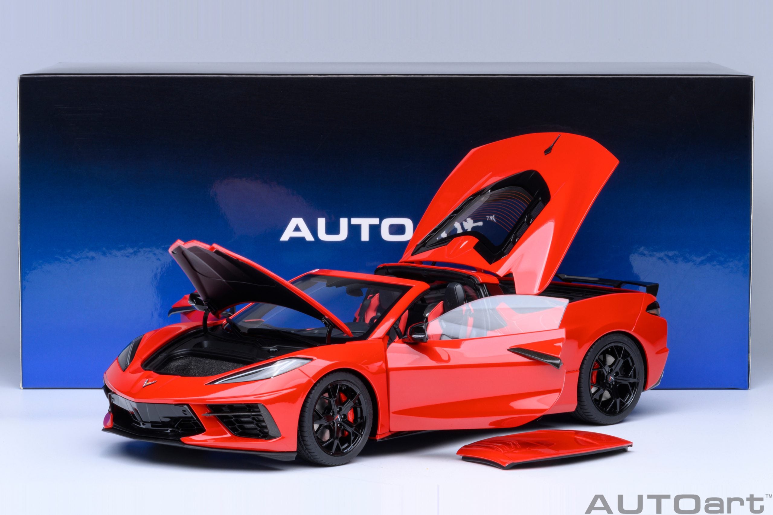 Chevrolet Corvette C8 Stingray Z51 2020 Torch Red