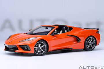 Chevrolet Corvette C8 Stingray Z51 2020 Sebring Orange