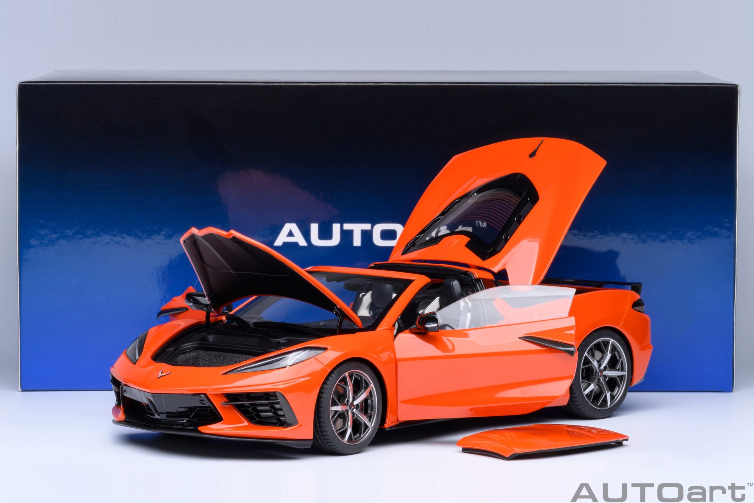 Chevrolet Corvette C8 Stingray Z51 2020 Sebring Orange