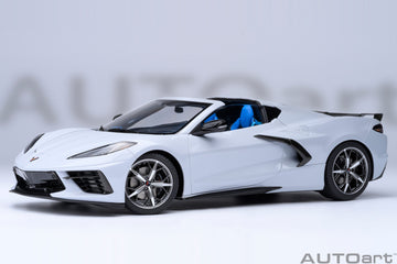 Chevrolet Corvette C8 Stingray Z51 2020 Ceramic Matrix Grey Metallic