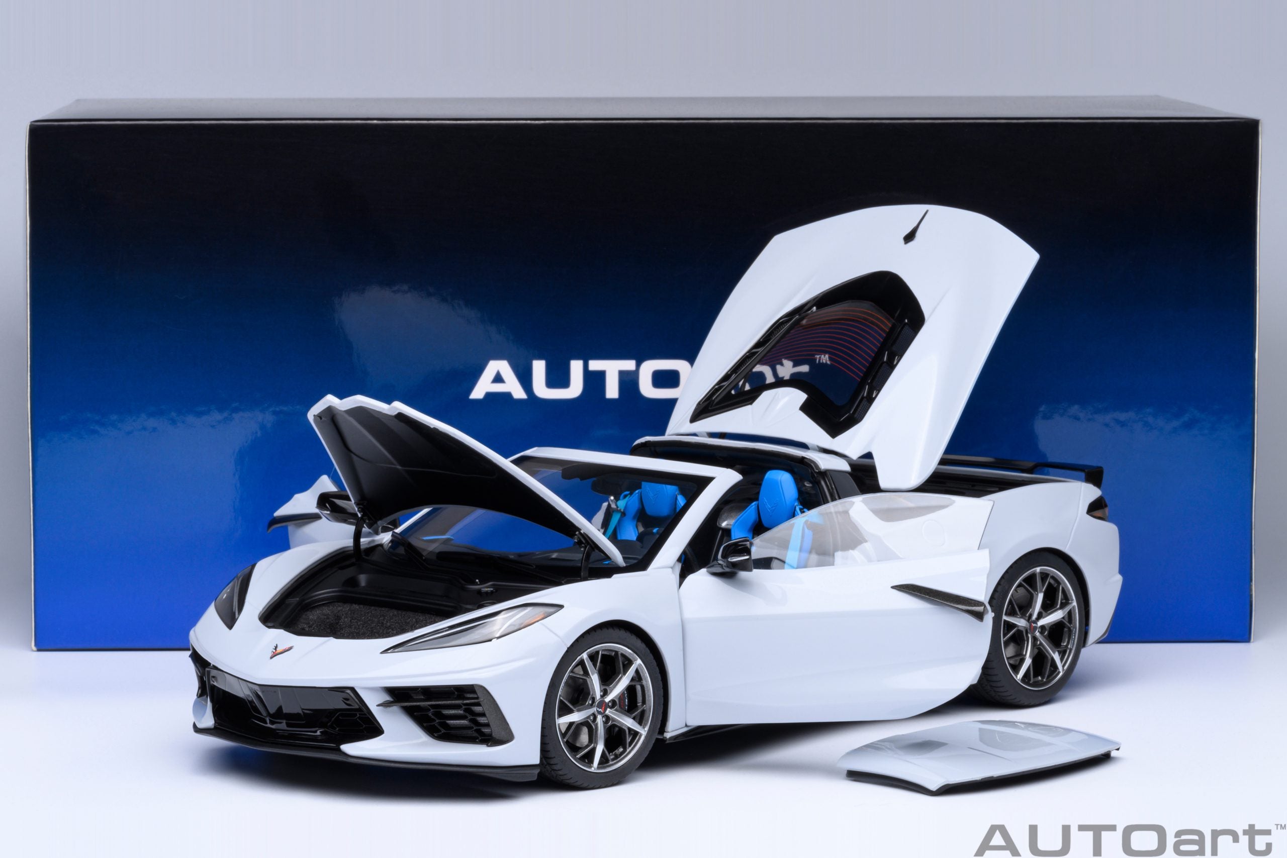 Chevrolet Corvette C8 Stingray Z51 2020 Ceramic Matrix Grey Metallic