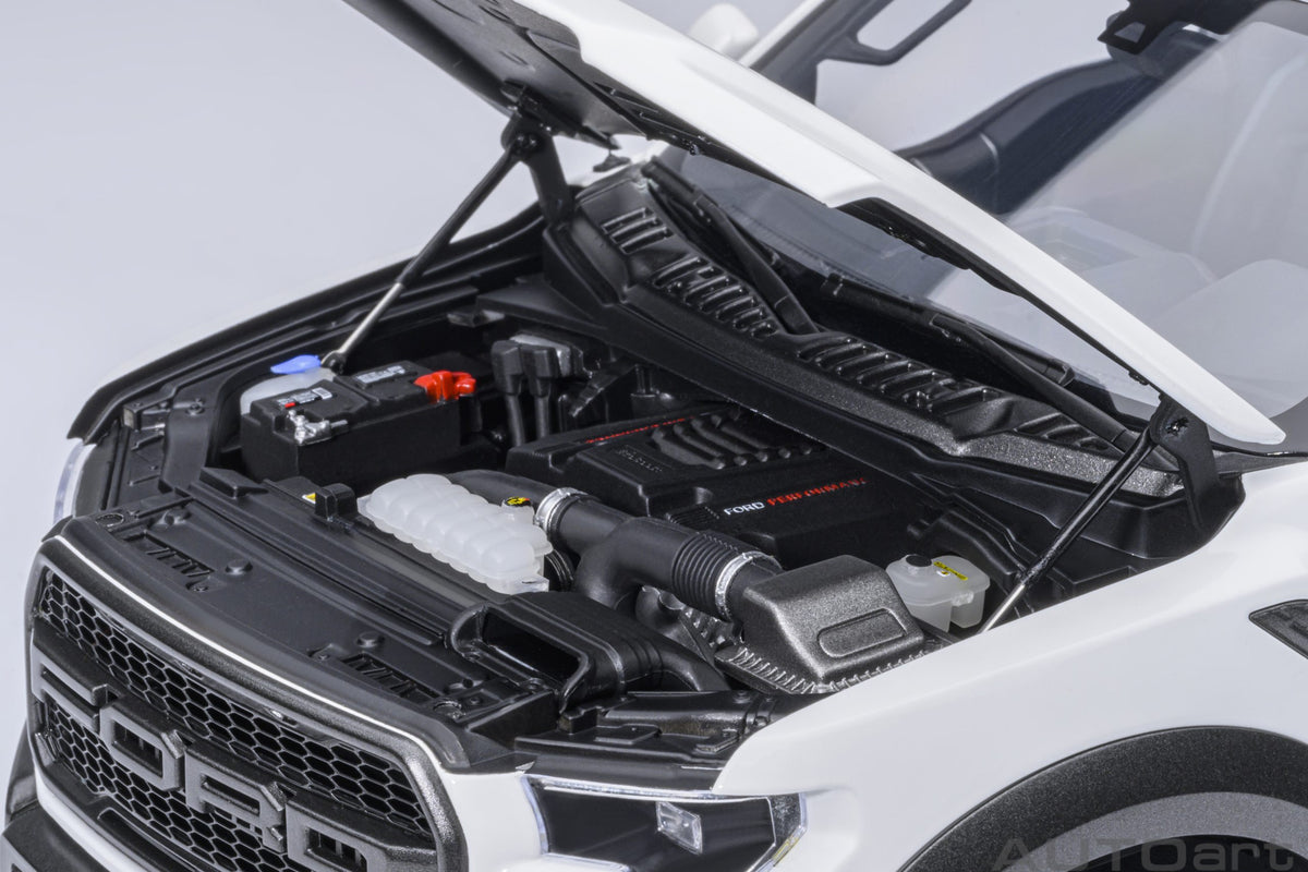 FORD F-150 RAPTOR SUPERCREW (2019) - oxford white 72946