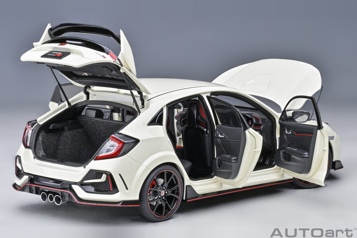 Honda Civic Type R (FK8) 2021 Championship White