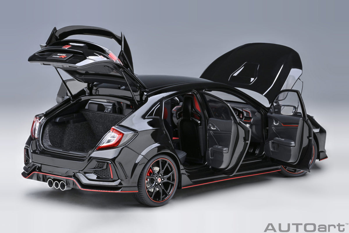 Honda Civic Type R (FK8) 2021 Crystal Black Pearl