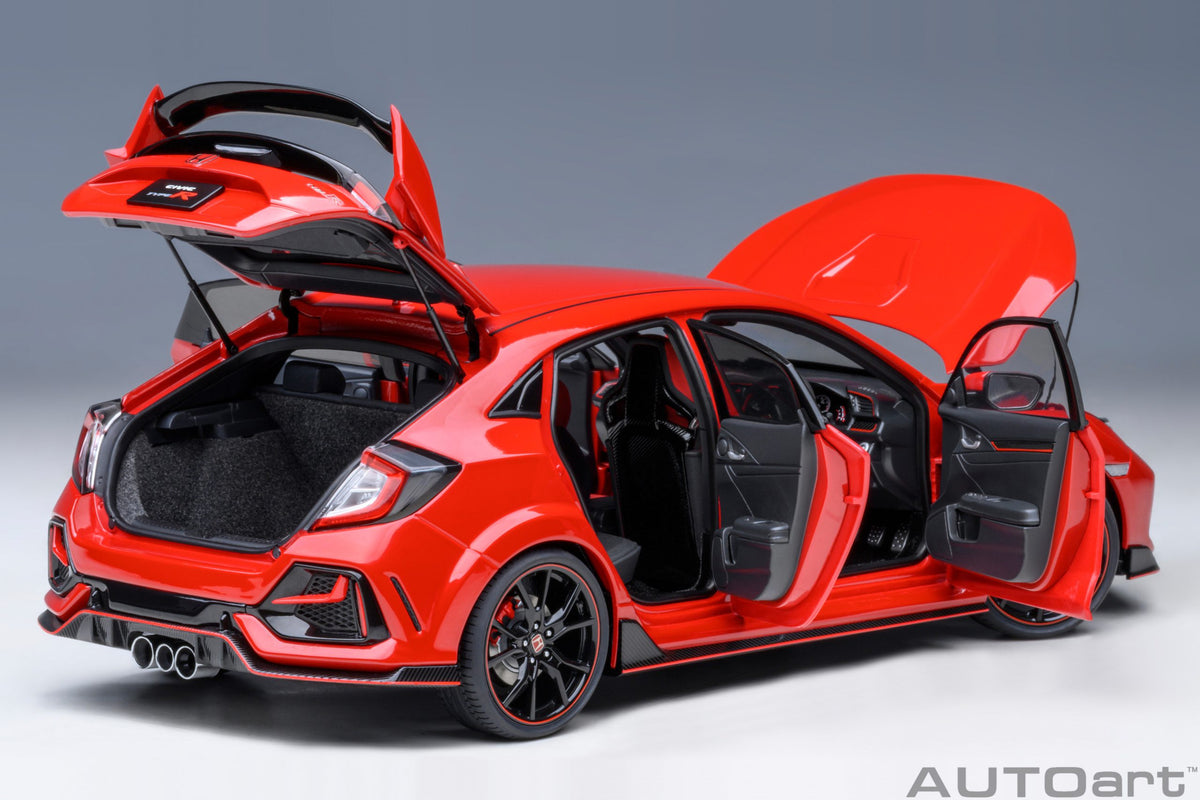 Honda Civic Type R (FK8) 2021 Flame Red