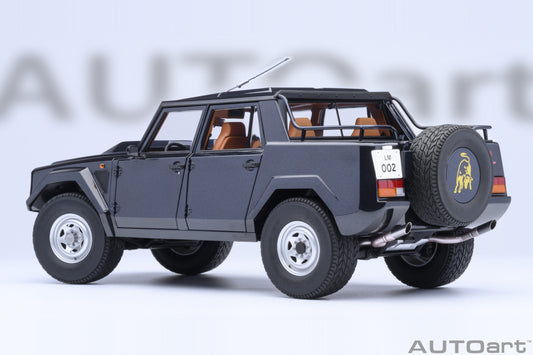 Lamborghini LM002 (Blu Acapulco Metallic) - 74552