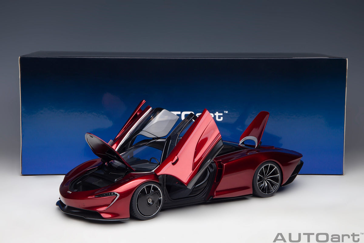 McLaren Speedtail Volcano Red - 76087