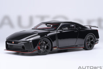 Nissan GT-R50 by Italdesign Black / Matt Black