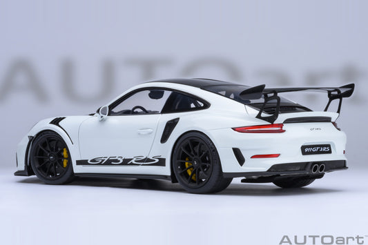 Porsche 911 (991.2) GT3 RS Weissach Package (White) - 78176