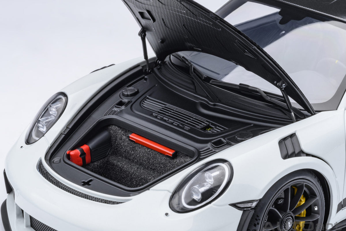 Porsche 911 (991.2) GT3 RS Weissach Package (White) - 78176